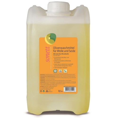 Płyn do prania WEŁNY I JEDWABIU BIO 10L / Sonett