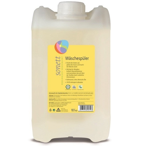 Płyn do płukania tkanin BIO 10L / Sonett
