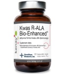 Kwas R-ALA Bio-Enhanced® (aktywna forma kwasu alfa liponowego) 60 kaps / KenayAG