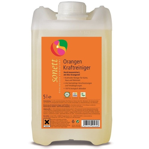 Płyn do trudnych zabrudzeń 5L op. uzupełniające / Sonett