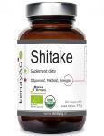 Shiitake BIO (młodość, energia, odporność) 60 kaps. / KenayAG