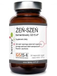 Żeń-Szeń fermentowany GS15-4® - 30 kaps. / KenayAG