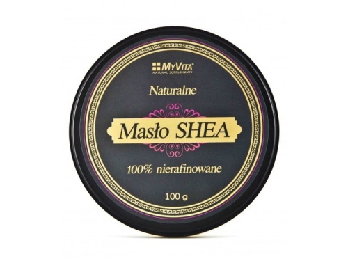 Masło SHEA 100% surowe, nierafinowane - 100g / MyVita
