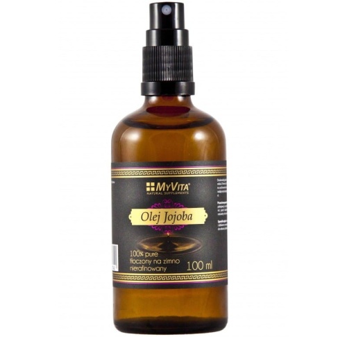 Olej jojoba tłoczony, nierafinowany - 100 ml / MyVita