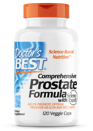 Comprehensive Prostate Formula - ochrona prostaty - 120 kaps. / Doctor's Best
