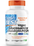 Vegan Glukozamina, Chondroityna + MSM 120 kaps. / Doctor's Best