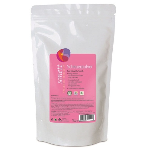 Proszek do szorowania 1kg op. uzupełniające / Sonett