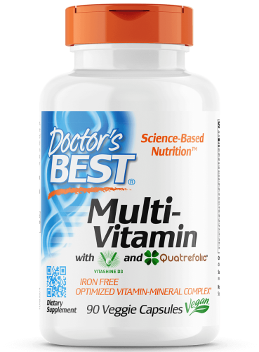 Multi-Vitamin (kompleks witamin, minerałów i mikroelementów) 90 kaps. / Doctor's Best