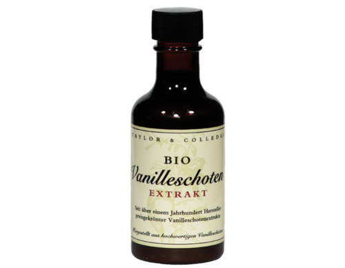 Wanilia Bourbon Ekstrakt BIO 50ml. / Taylor & Colledge 