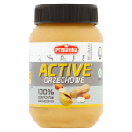 Masło orzechowe 100% Active 470g / Primavika