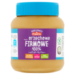 Masło orzechowe firmowe 100% - 350g / Primavika