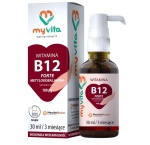 Witamina B12 Metylokobalamina krople 30 ml. / MyVita
