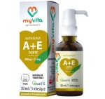 Witamina A + E Forte (800 mcg + 12 mg) krople 30 ml. / MyVita