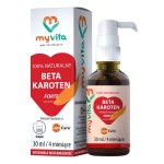 Beta Karoten Forte (Prowitamina A) krople - 30 ml. / MyVita