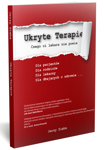 Ukryte Terapie Część 1 - Jerzy Zięba / Wydawnictwo Egida