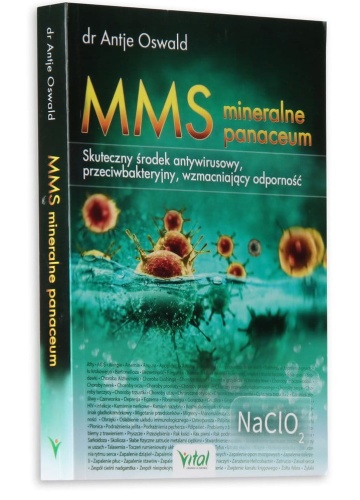 MMS mineralne panaceum - Dr Antije Oswald / Wydawnictwo Vital