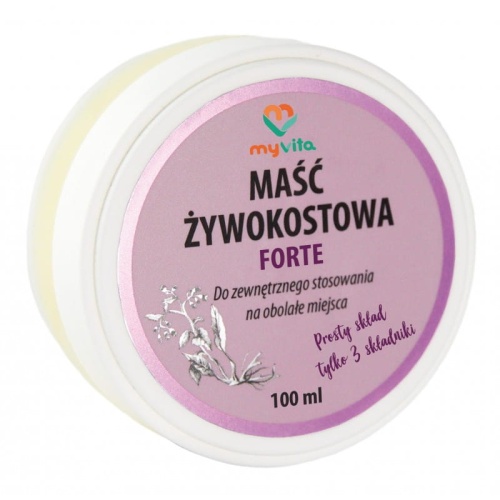 Maść żywokostowa 20% - 100ml / MyVita