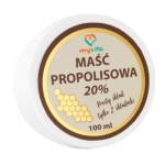 Maść propolisowa 20% - 100ml / MyVita