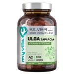 ULGA zaparcia - Silver Pure - 60 kaps. / MyVita