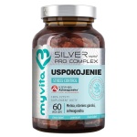 USPOKOJENIE Stress Control - Silver Pro Complex - 60 kaps. / MyVita