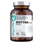 Biotyna Forte Silver Pure - 60 kaps. / MyVita 