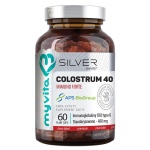 Colostrum IMMUNO Forte IgG 40% - Silver Pure - 60 kaps. / MyVita