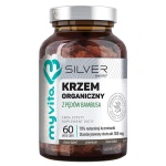 Krzem Organiczny z pędów bambusa - Silver Pure - 120 kaps. / MyVita