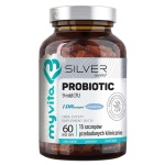 Probiotyk 9 mld. Silver Pure - 60 kaps. / MyVita