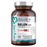 Selen Forte z witaminami A + C + E - Silver Pure - 60 kaps. / MyVita