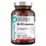 Witamina B-50 Complex - Silver Pure - 60 kaps. / MyVita
