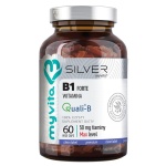 Witamina B1 (tiamina) Forte - Silver Pure - 60 kaps. / MyVita