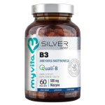 Witamina B3 (Niacynamid) Forte 500mg - Silver Pure - 60 kaps. / MyVita