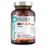 Witamina B6 (P-5-P) Forte - Silver Pure - 60 kaps. / MyVita
