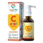 Witamina C KIDS dla dzieci w kroplach - 30ml / MyVita