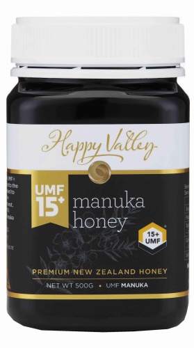 Miód Manuka, UMF 15+ MG 514+ Happy Valley - 500g / MyVita 