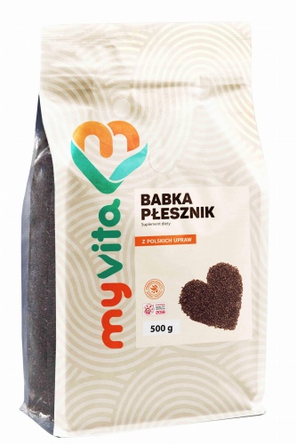 Babka płesznik - 500g / MyVita
