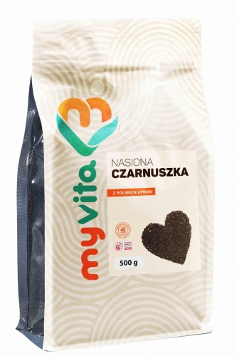 Czarnuszka nasiona - 500g / MyVita