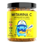 Witamina C - naturalne żelki dla dzieci - 60 szt. / MyVita