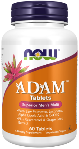 ADAM™ – multiwitamina dla mężczyzn - 60 tab / Now Foods
