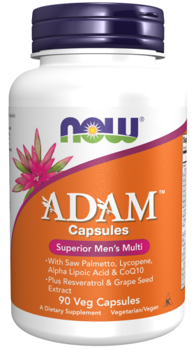 ADAM™ – multiwitamina dla mężczyzn - 90 kaps / Now Foods