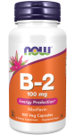 Witamina B-2 (ryboflawina) - 100 mg / Now Foods