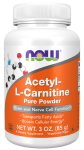 Acetyl-L-Carnitine Powder (acetyl l-karnityna proszek) 85g / Now Foods