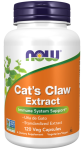 Cat’s Claw Extract (koci pazur/wilkakora) 120 kaps. / Now Foods