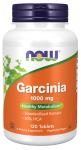 Garcinia 50% HCA 1000 mg (kontrola apetytu) 120 tabl. / Now Foods