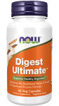 DIGEST ULTIMATE™ - enzymy wspierające trawienie - 60 kaps / Now Foods