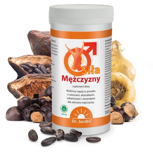 Siła Mężczyzny (formuła dla mężczyzn) 350 g. / Dr. Jacobs