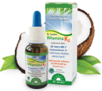 Witamina K2 krople 20ml / Dr. Jacobs 