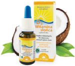 Witamina Słońca D3 krople 20ml / Dr. Jacobs 