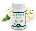 Jod + Selen + probiotyk - 90 kaps / Dr. Jacobs 