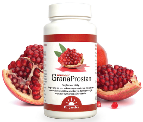 GranaProstan Ferment (koncentrat polifenoli) 100 kaps / Dr. Jacobs 